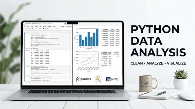 analyze data using python