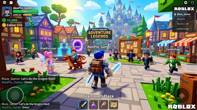 build full roblox game, roblox script, roblox obby, roblox tycoon, roblox studio