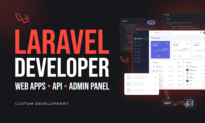 be your laravel developer