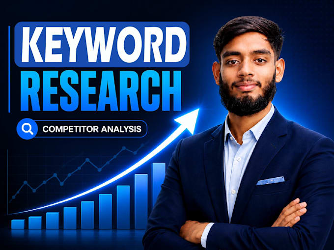 do keyword research,  niche research and competitor analysis for SEO
