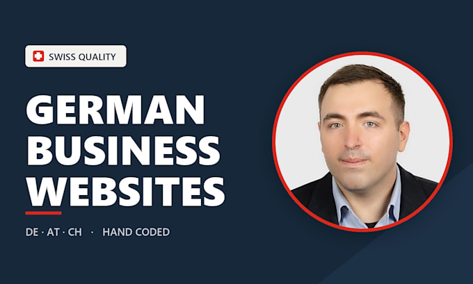 design your german business website, hand coded and seo ready