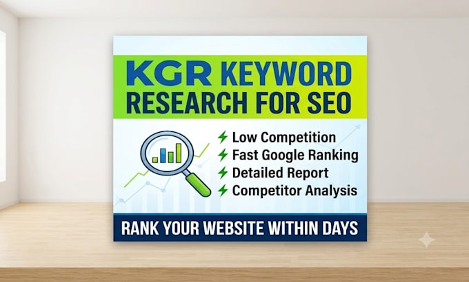 do low competition kgr keyword research