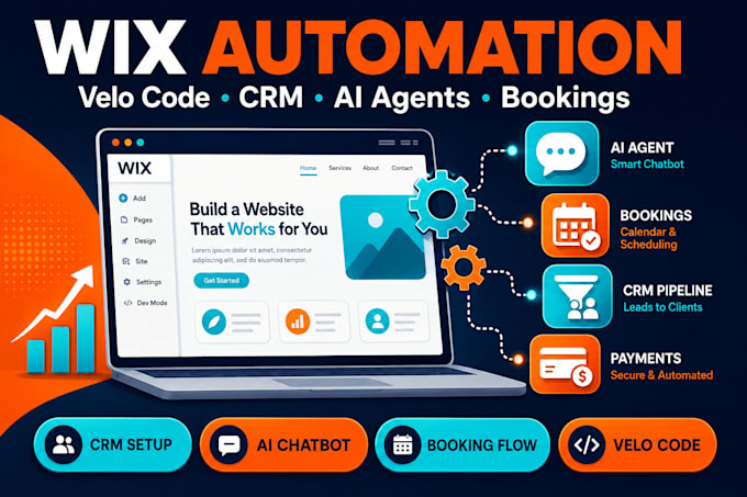 wix automation wix website wix booking wix studio wix developer wix redesign