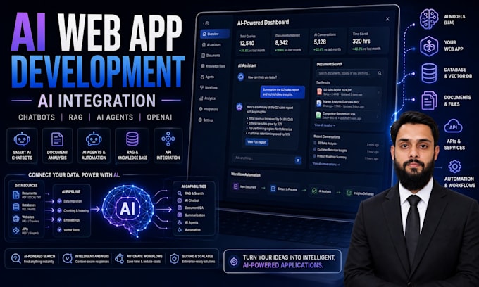 integrate ai into your web application