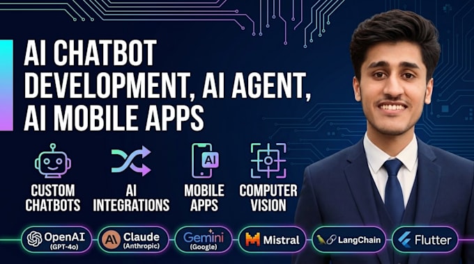 do ai chatbot development ai agent ai integration ai mobile apps