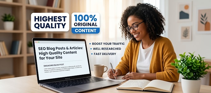 write SEO articles to rank your blog