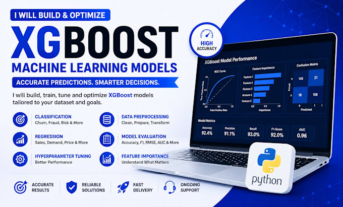 build xgboost machine learning models for prediction and classification