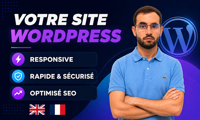 créer votre site vitrine wordpress sur mesure