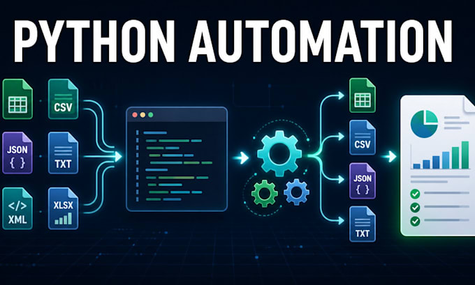 automate repetitive tasks with a custom python script
