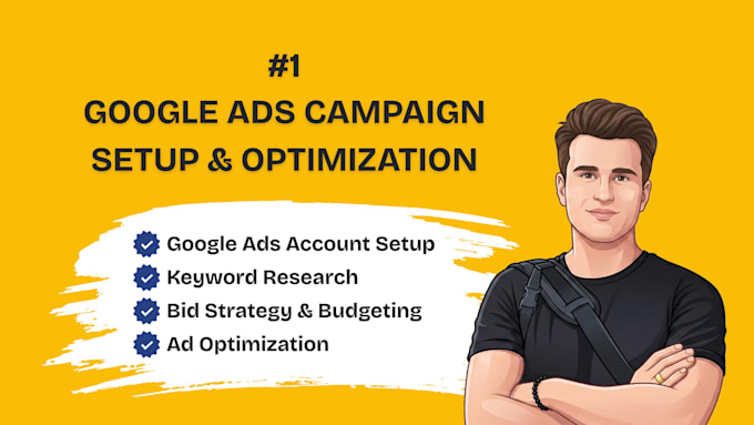 set up and manage google ads campaigns
