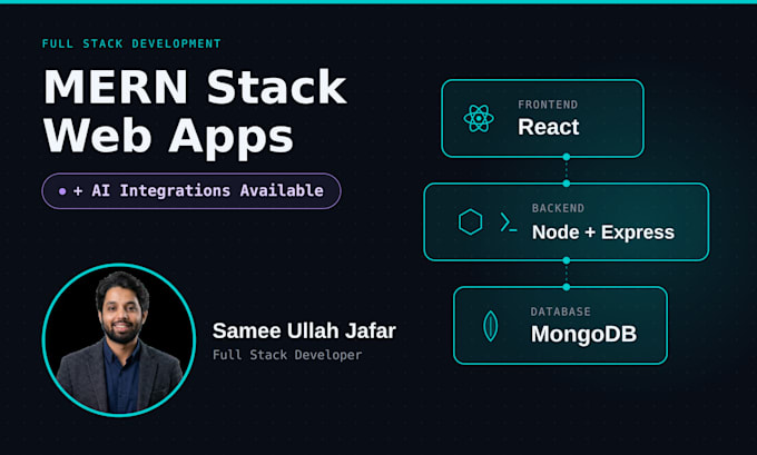 build a full stack mern web app using react node express and mongodb