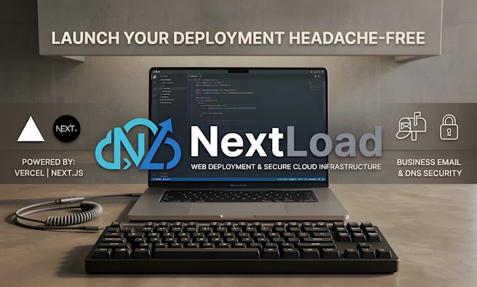 deploy react nextjs website to vercel with domain and business email
