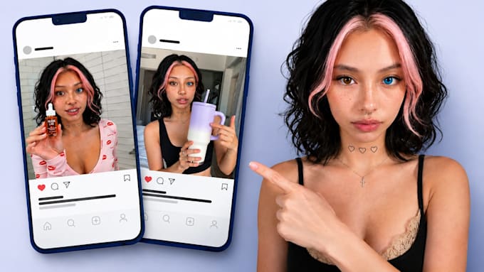 create a vertical ai ugc ad video for your brand