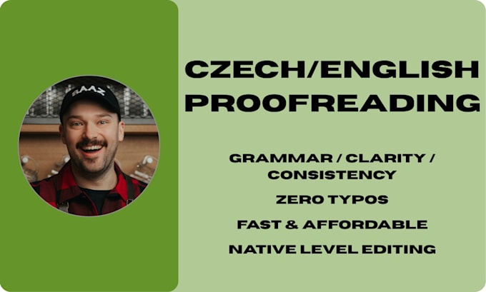 proofread and edit your document, essay, or email