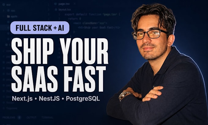 develop full stack ai powered apps with nextjs and nestjs