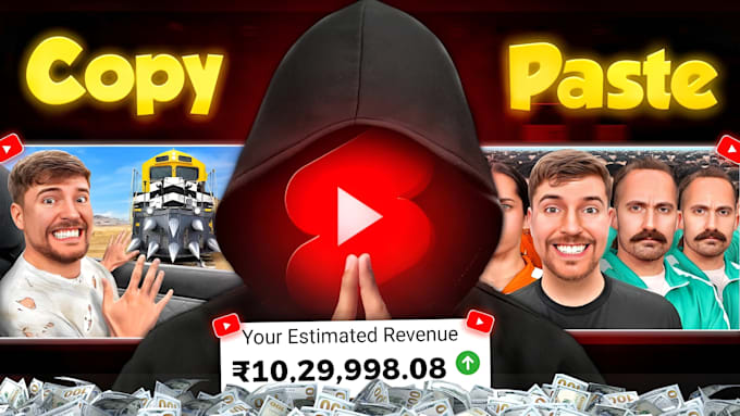 design viral mrbeast style youtube thumbnail in 2 hours