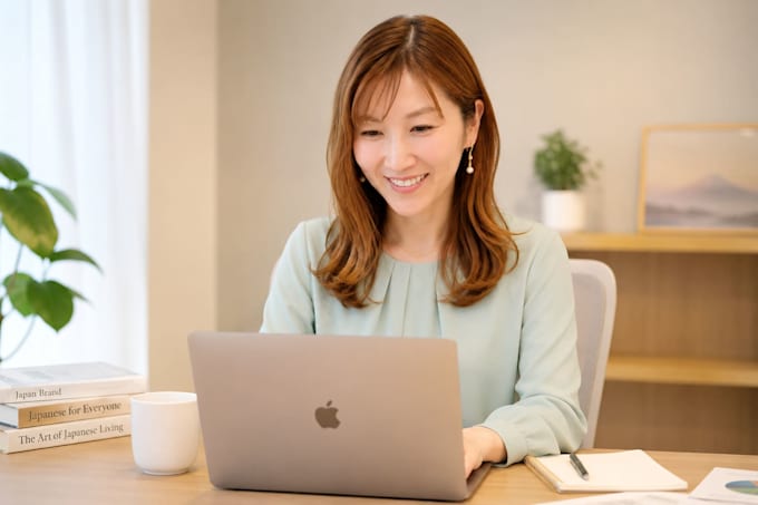 provide japanese research and VA support with 7 years