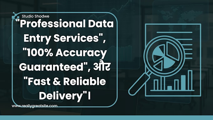 do professional data entry and typing