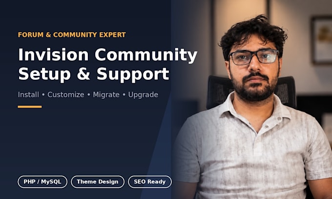 install and configure your invision community forum