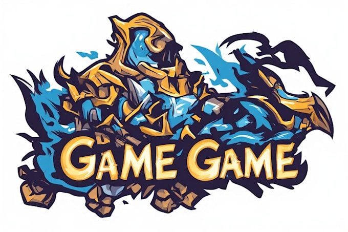 do fantasy game logo