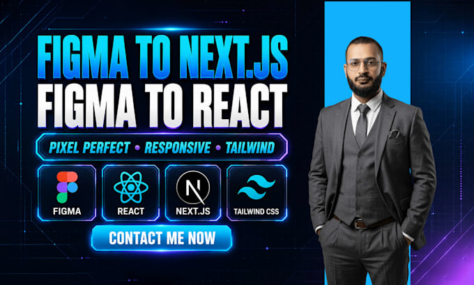 convert figma to nextjs, figma to react or xd to react