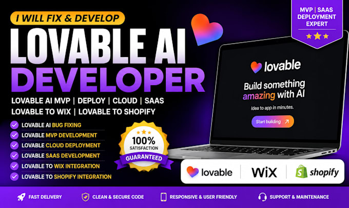 fix lovable ai developer lovable to wix lovable ai mvp deploy lovable cloud