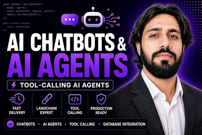 build an ai agent chatbot with langchain and langgraph