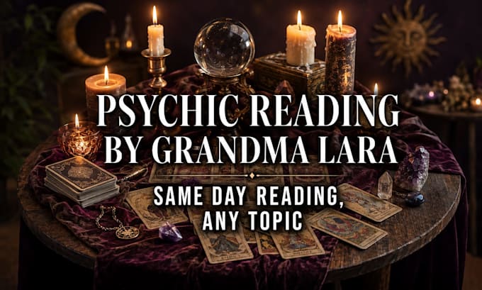 do accurate psychic tarot reading on any topic, by grandmalara