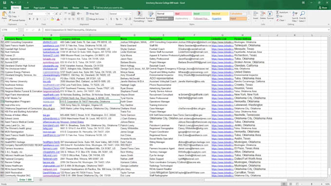 do data entry, copy, past, date analysis