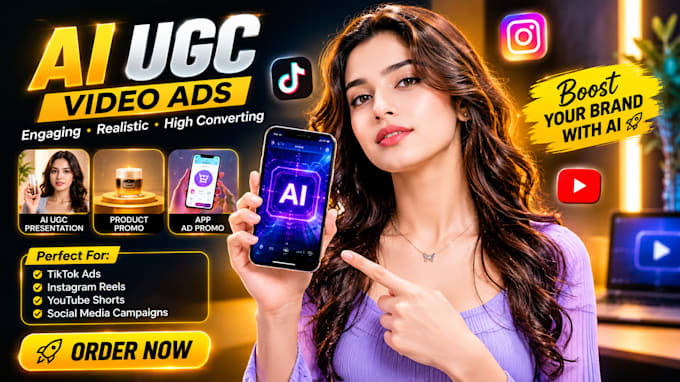 create high converting ai ugc video ads for apps and digital products