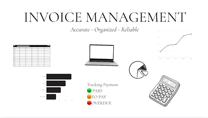 manage your invoice and bookkeeping