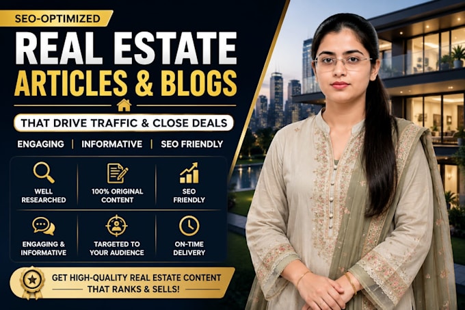 write real estate mls listing