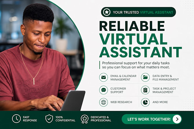 provide virtual assistant calendar management and data management