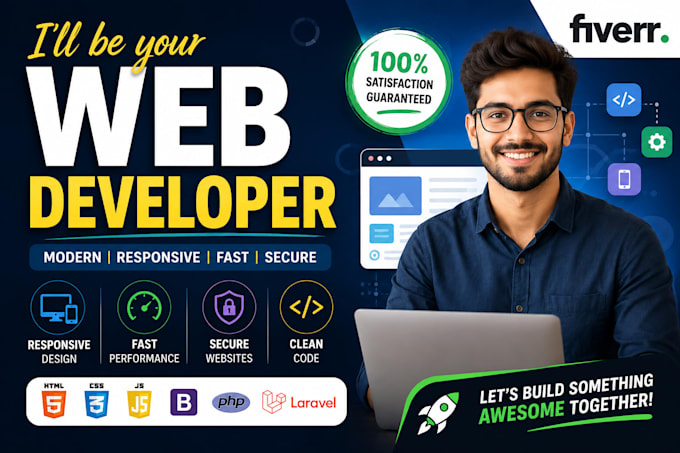 be your web developer