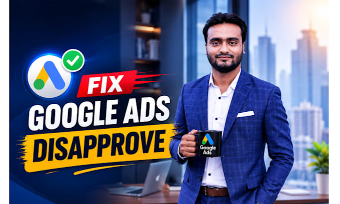 fix google ads disapproval policy violations and misrepresentations
