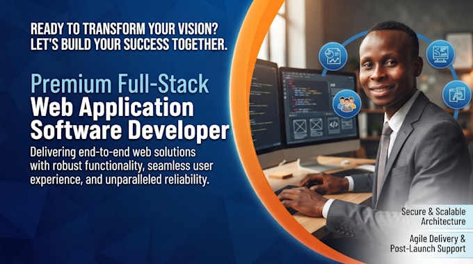 develop a custom web application or software for your business