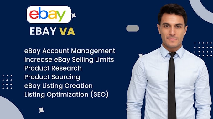 do ebay dropshipping, ebay VA, and top selling ebay listings