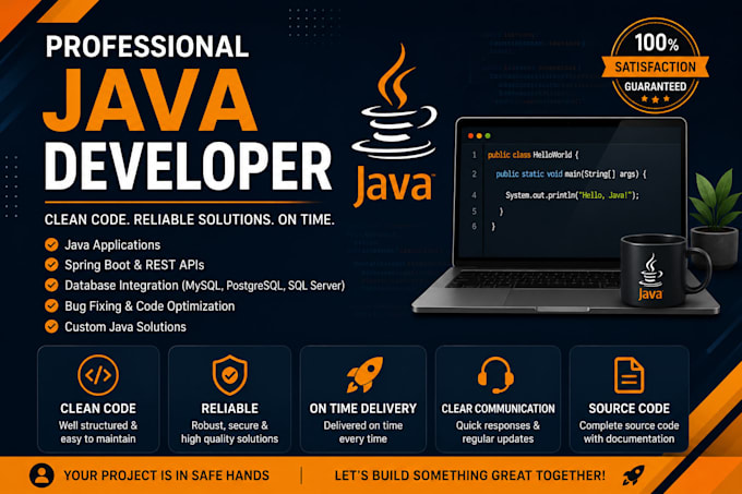 java programming tasks projects oop to web development
