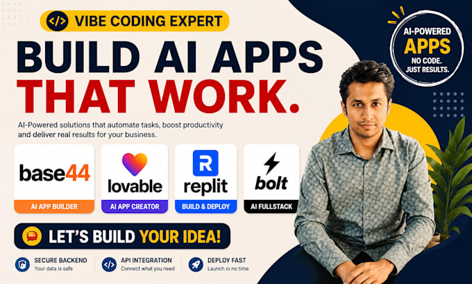 build lovable base44 replit and bolt apps with supabase