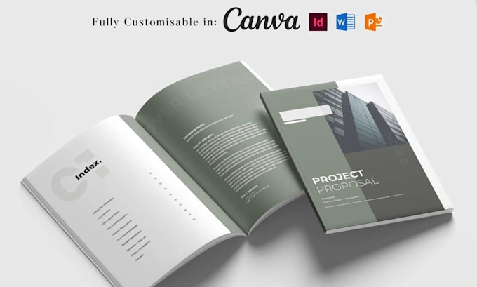 design editable canva and word business letterhead