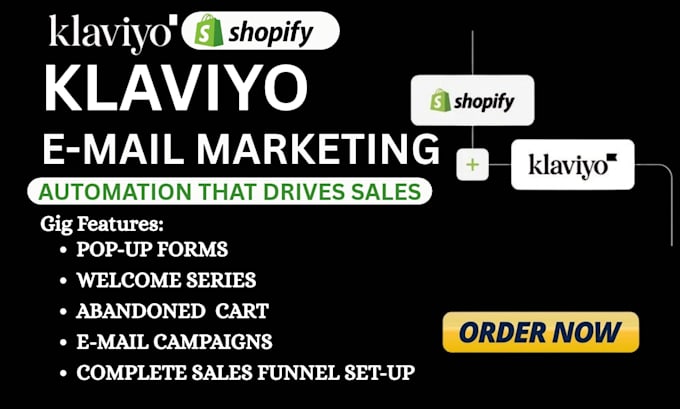 create high converting klaviyo email marketing and klaviyo flows for ecommerce