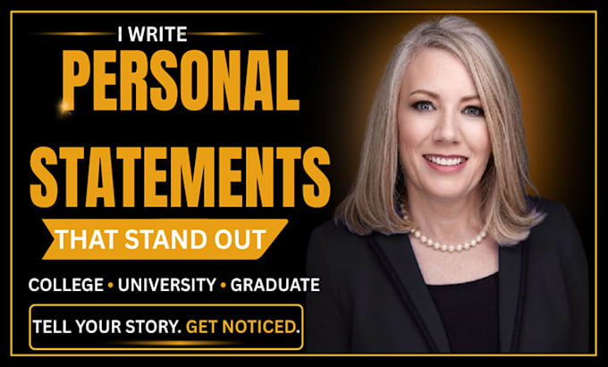 edit personal statement, statement of purpose, for school graduate application