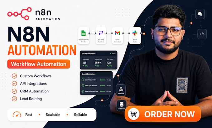 setup n8n automation, ai agent, and ai workflow automation
