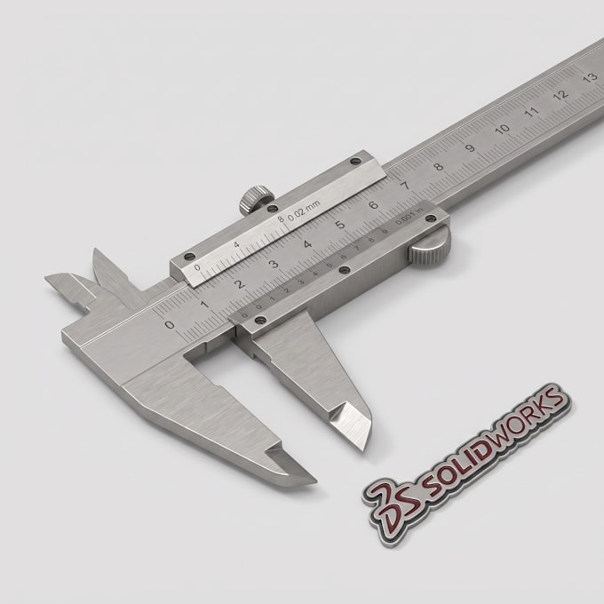 do 3d cad modeling in solidworks