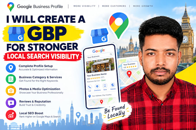 create gbp for stronger local search visibility