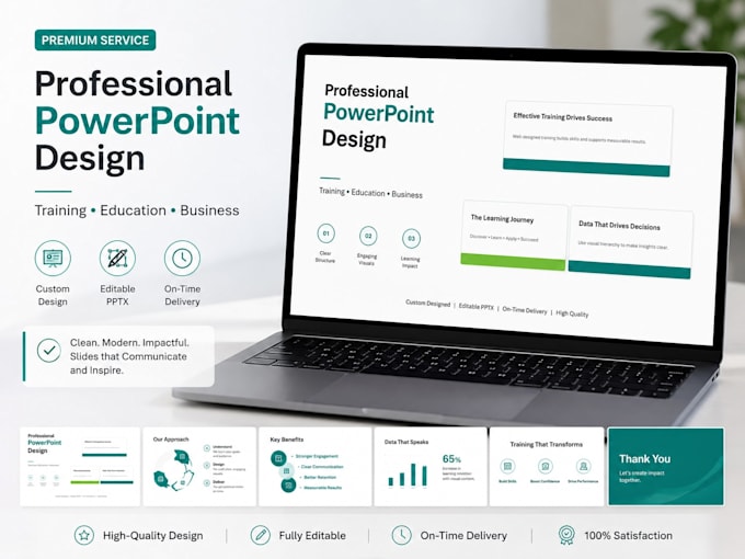 create powerpoint training presentations