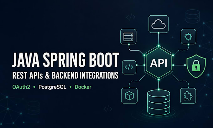 secure java spring boot rest apis and backend integrations