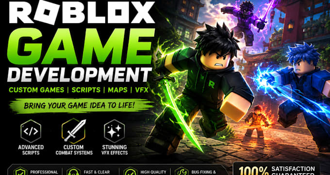 roblox full game roblox combat roblox vfx roblox scripting game development