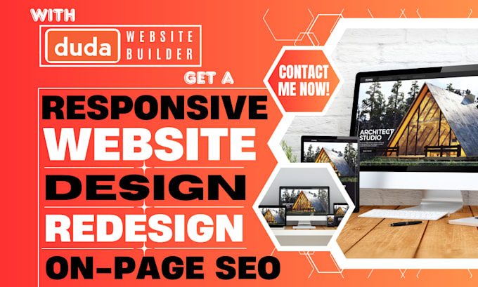 do duda website design, redesign website using duda website builder, duda SEO