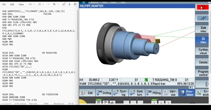 do cnc programming g code generation and 3d cad cam design